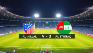 Al Hilal vs Al Ettifaq: Historial, resultados y dónde ver el partido en vivo
