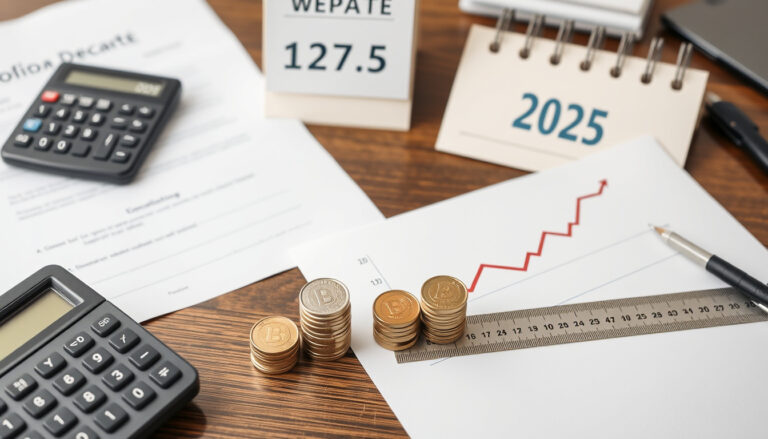 Base máxima de cotización 2025: novedades, valor y destope